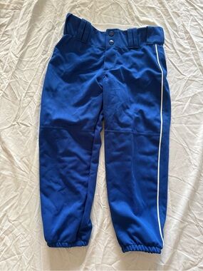 Teamwork kids baseball ants size youth large - NWOT
